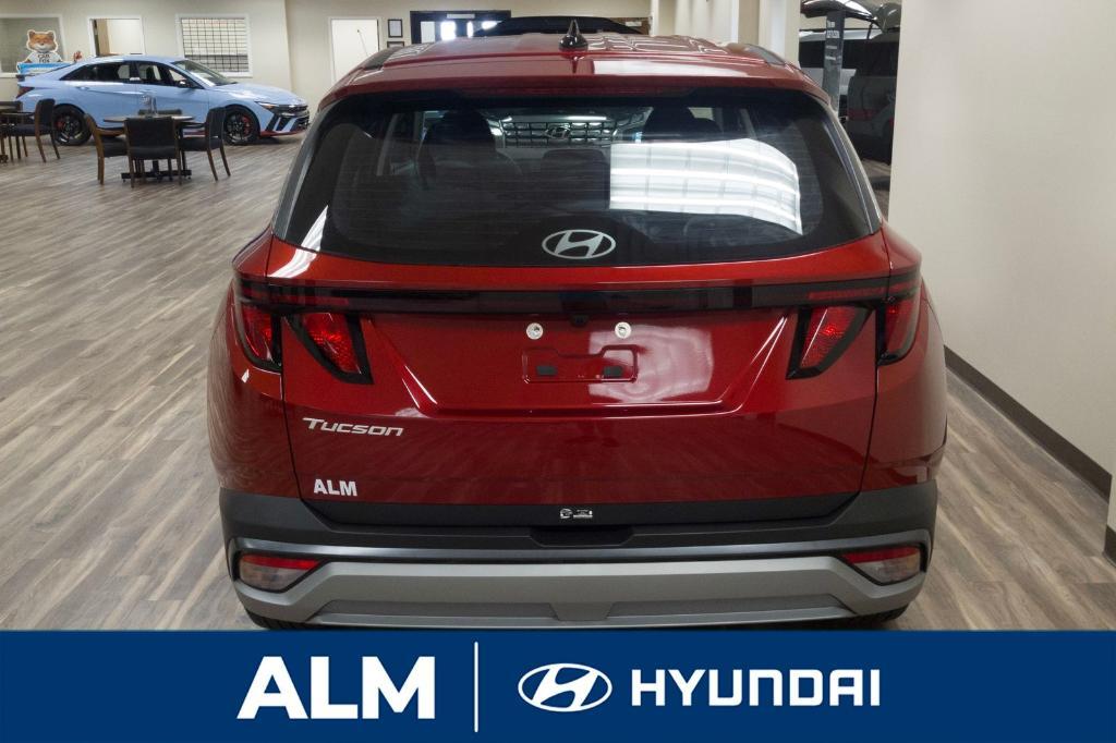 new 2025 Hyundai Tucson car, priced at $31,225
