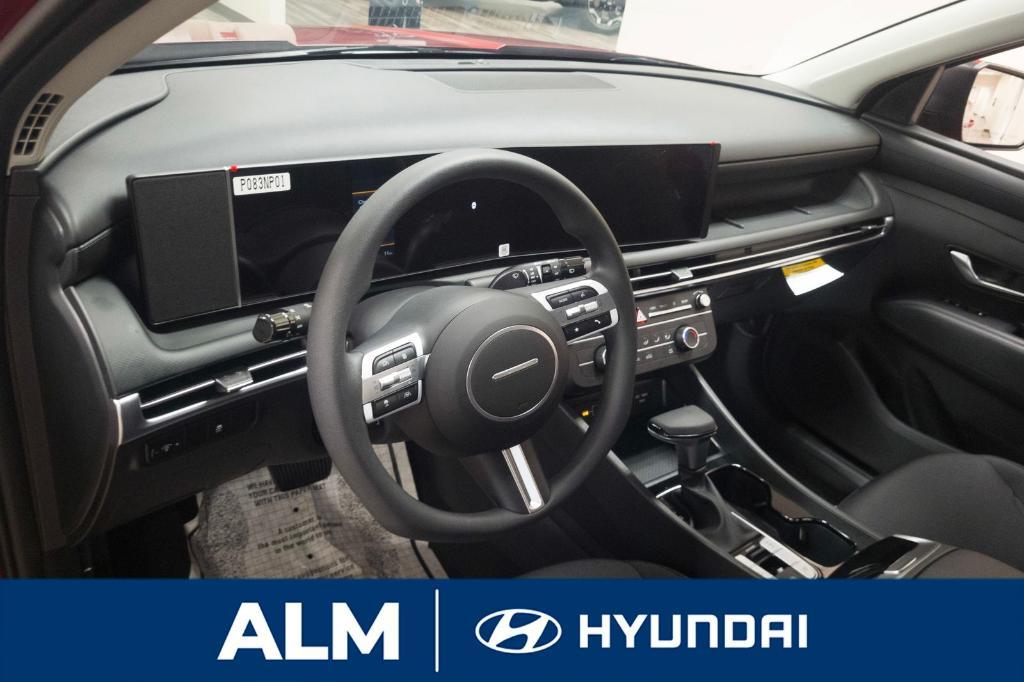 new 2025 Hyundai Tucson car, priced at $31,225