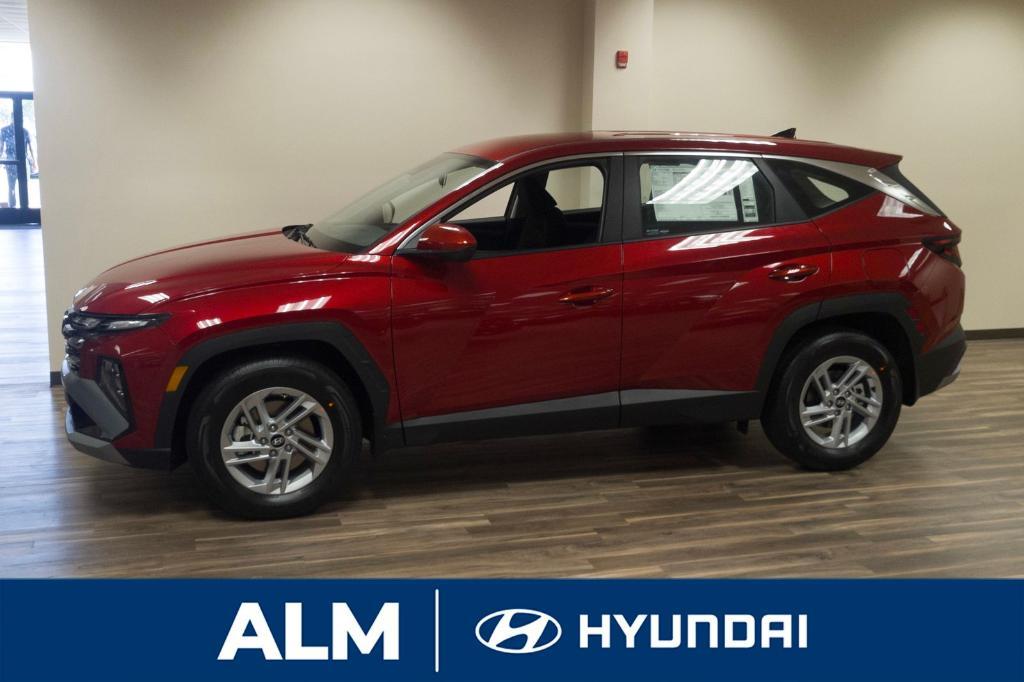 new 2025 Hyundai Tucson car, priced at $31,225