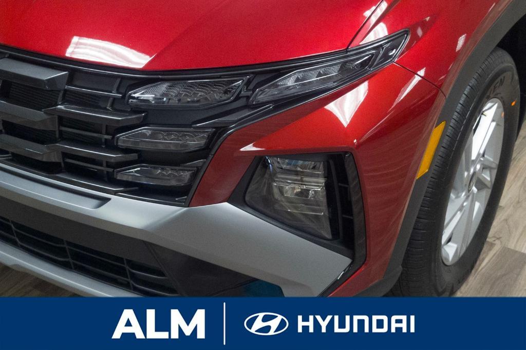 new 2025 Hyundai Tucson car, priced at $31,225