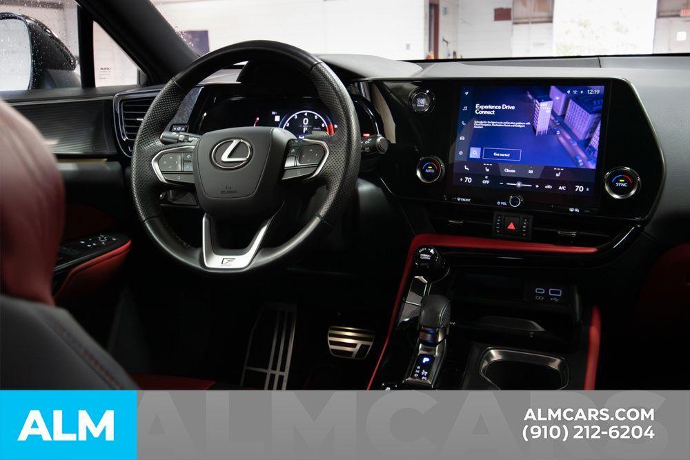 used 2024 Lexus NX 350 car, priced at $43,920