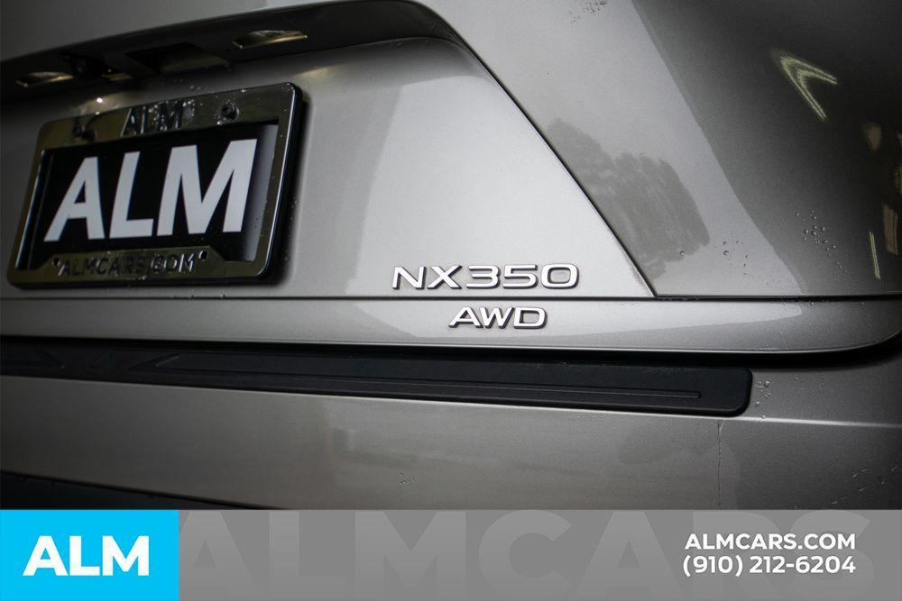 used 2024 Lexus NX 350 car, priced at $43,920