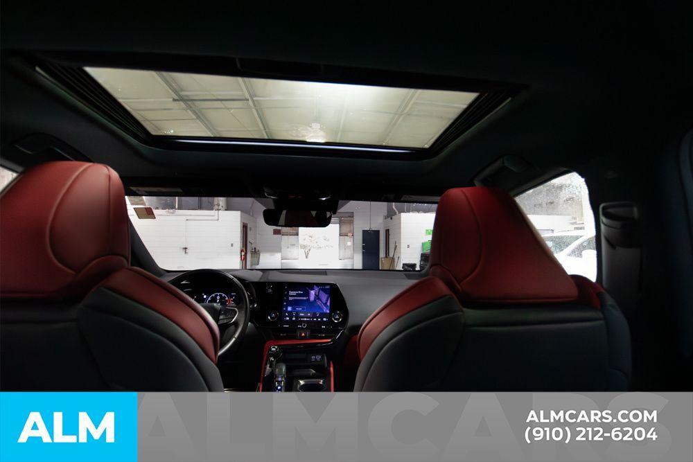 used 2024 Lexus NX 350 car, priced at $43,920