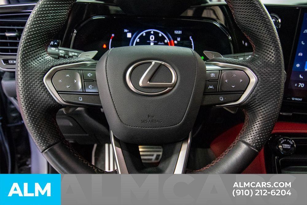 used 2024 Lexus NX 350 car, priced at $43,920