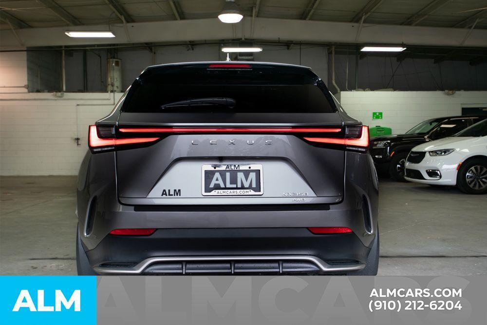used 2024 Lexus NX 350 car, priced at $43,920