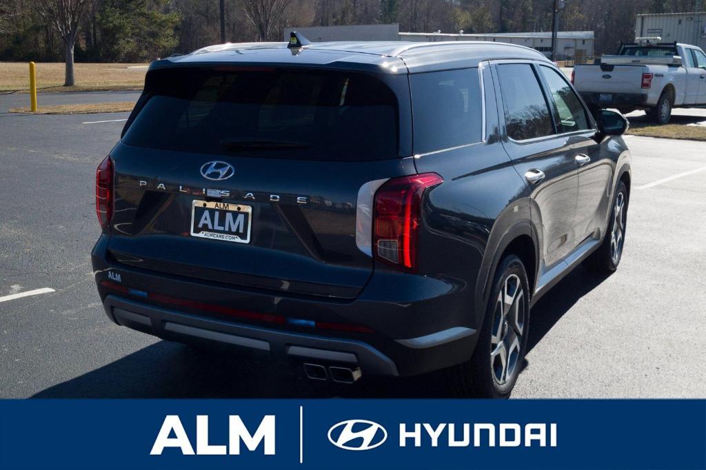 new 2025 Hyundai Palisade car, priced at $45,810