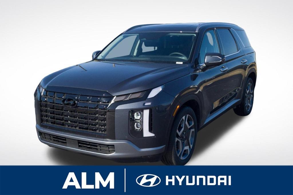 new 2025 Hyundai Palisade car, priced at $45,810