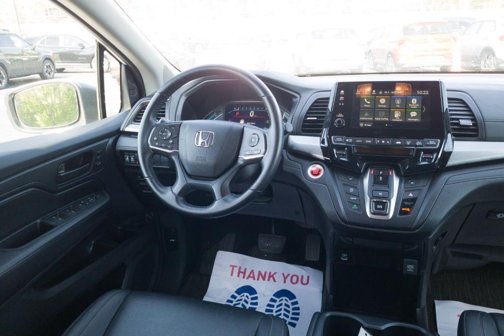 used 2023 Honda Odyssey car, priced at $33,420