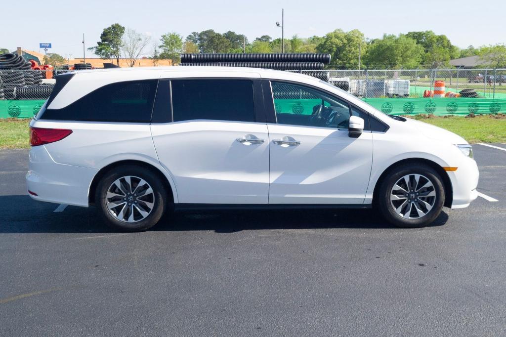 used 2023 Honda Odyssey car, priced at $33,420
