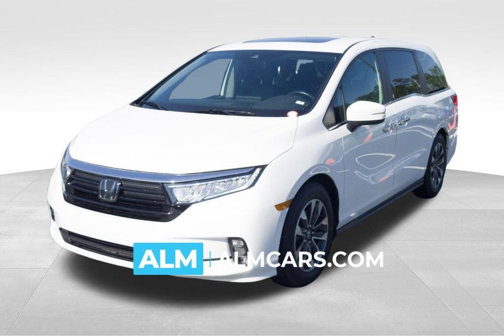 used 2023 Honda Odyssey car, priced at $31,920