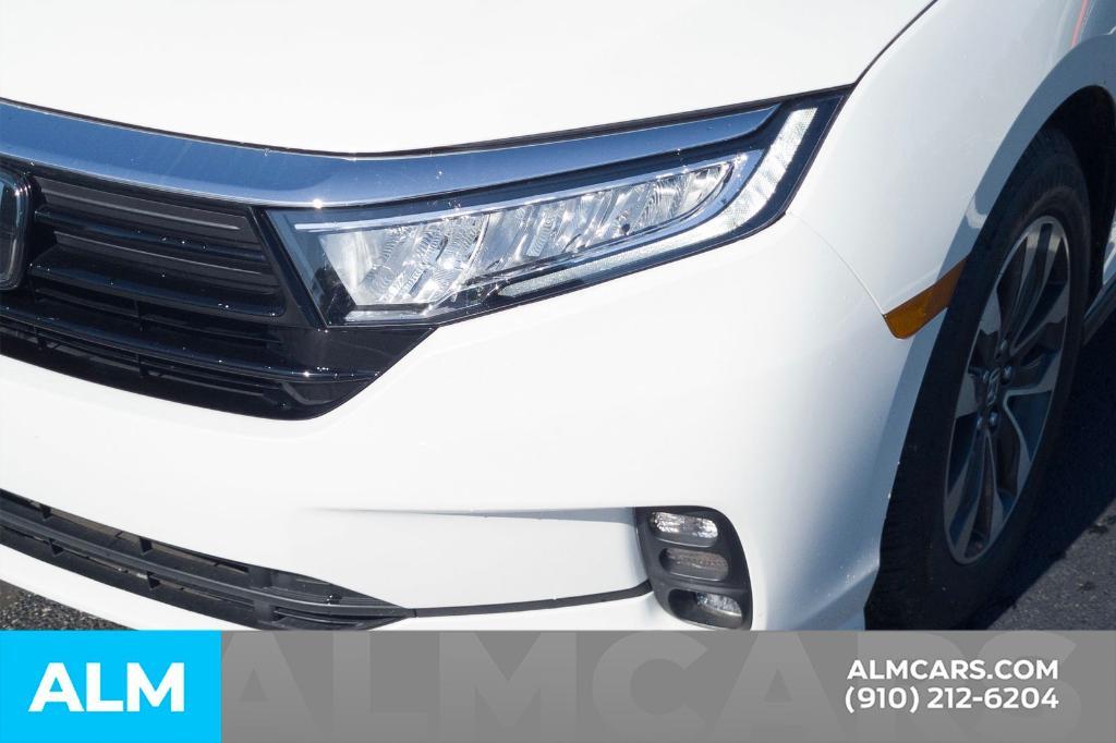 used 2023 Honda Odyssey car, priced at $31,420
