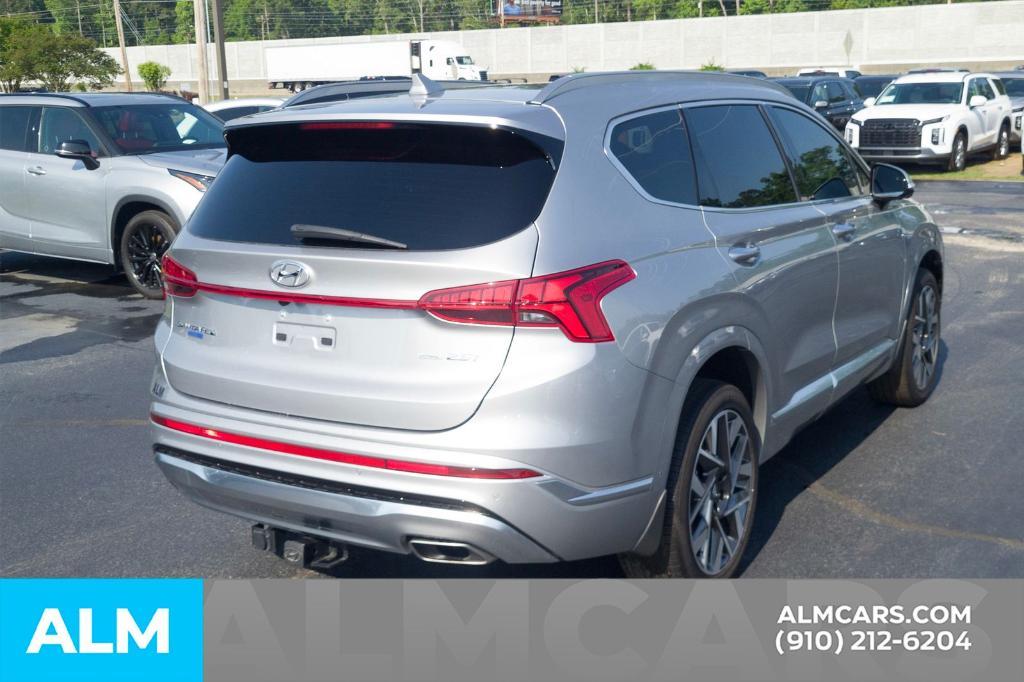 used 2023 Hyundai Santa Fe car, priced at $29,960