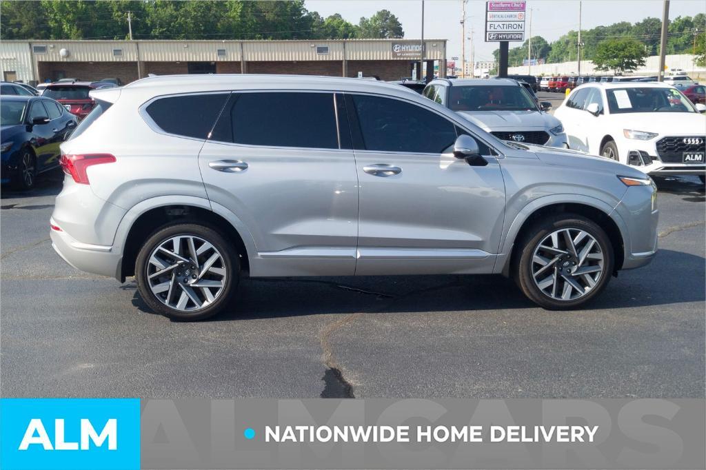 used 2023 Hyundai Santa Fe car, priced at $29,960