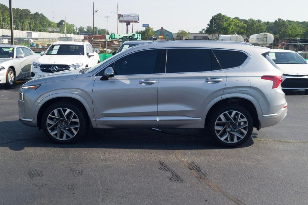 used 2023 Hyundai Santa Fe car, priced at $29,960