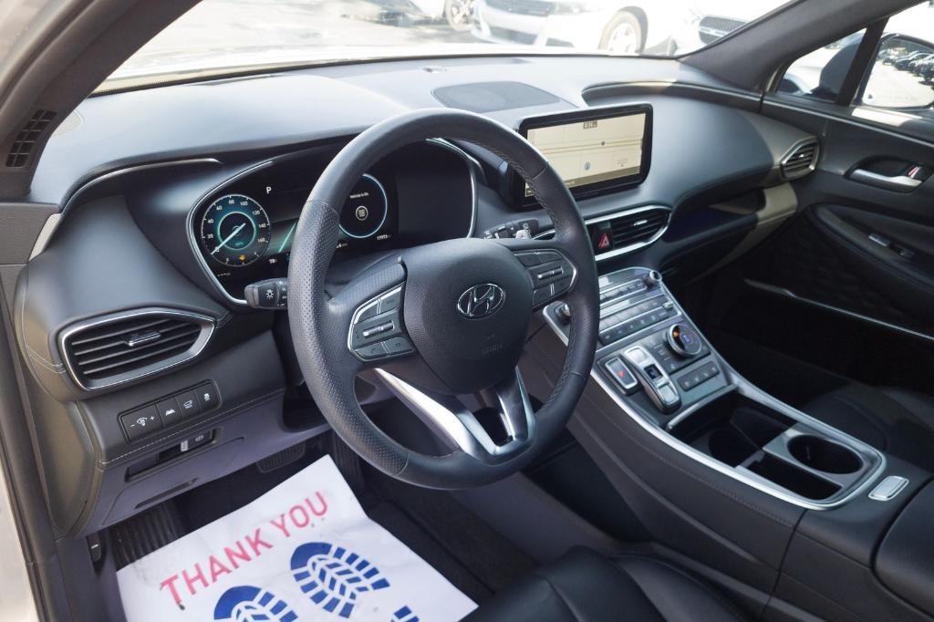 used 2023 Hyundai Santa Fe car, priced at $29,960