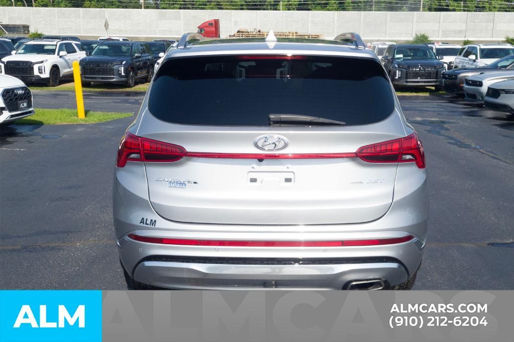 used 2023 Hyundai Santa Fe car, priced at $29,960