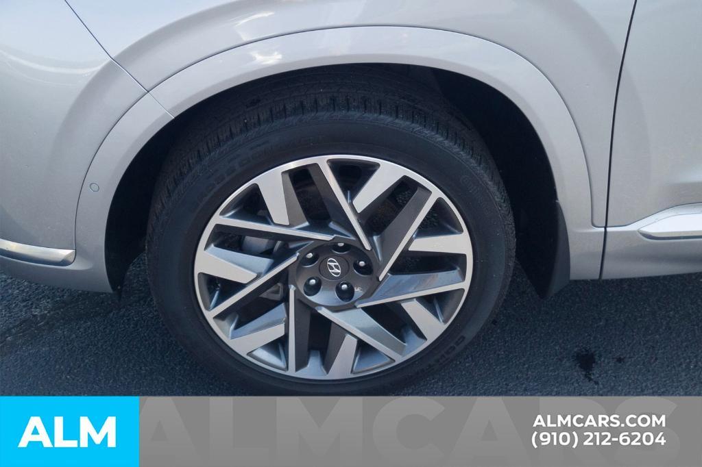 used 2023 Hyundai Santa Fe car, priced at $29,960