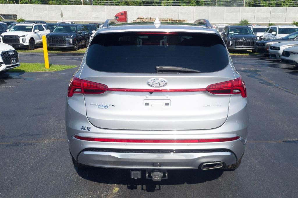 used 2023 Hyundai Santa Fe car, priced at $29,960