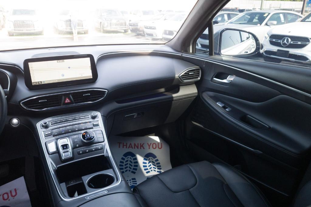 used 2023 Hyundai Santa Fe car, priced at $29,960
