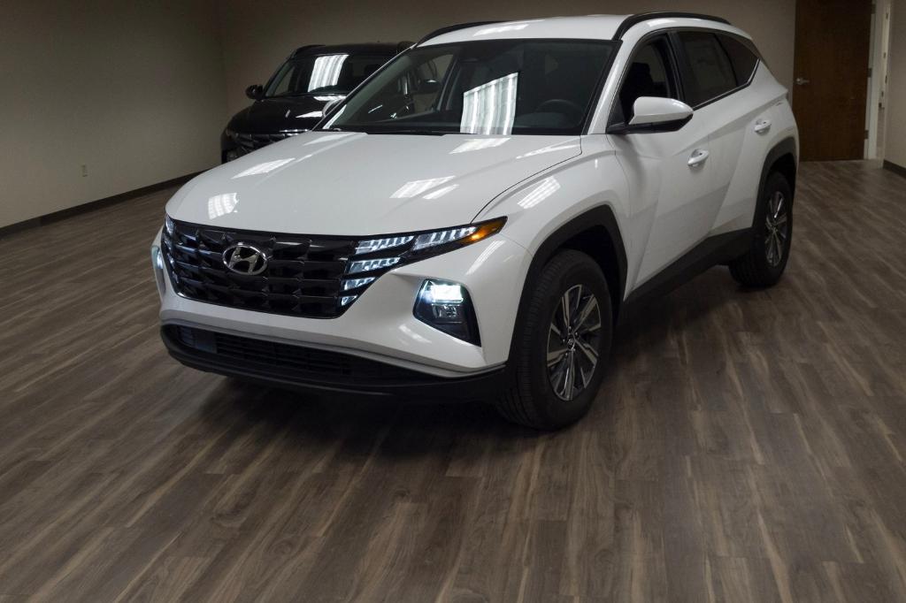 new 2024 Hyundai Tucson Hybrid car, priced at $35,095