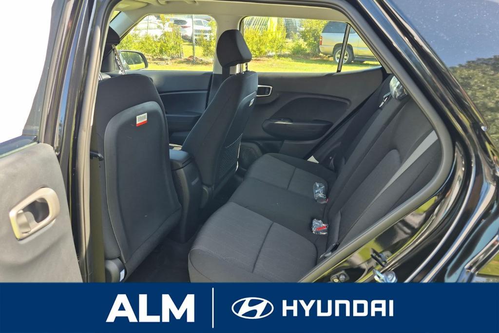 new 2026 Hyundai Venue car, priced at $22,435
