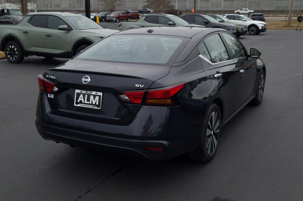 used 2022 Nissan Altima car, priced at $16,420