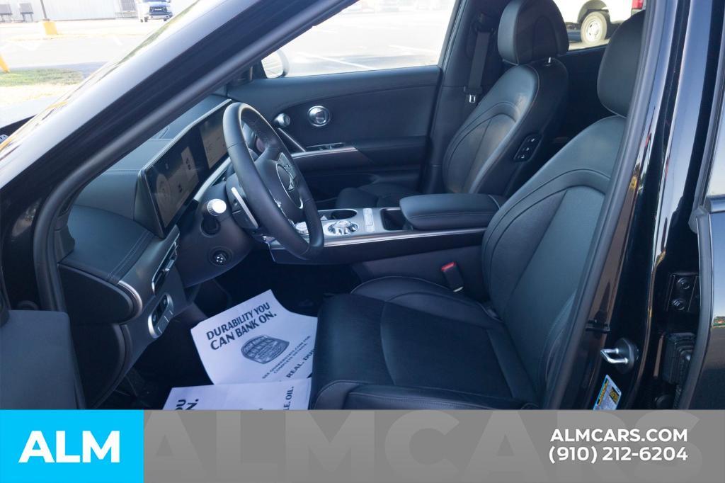 used 2024 Genesis GV60 car, priced at $33,960