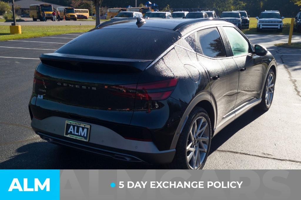 used 2024 Genesis GV60 car, priced at $33,960