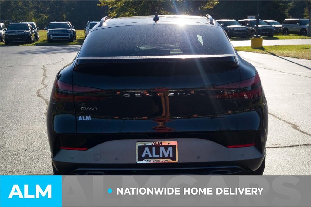 used 2024 Genesis GV60 car, priced at $33,960