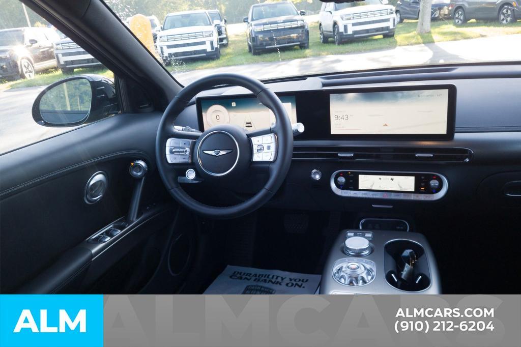 used 2024 Genesis GV60 car, priced at $33,960