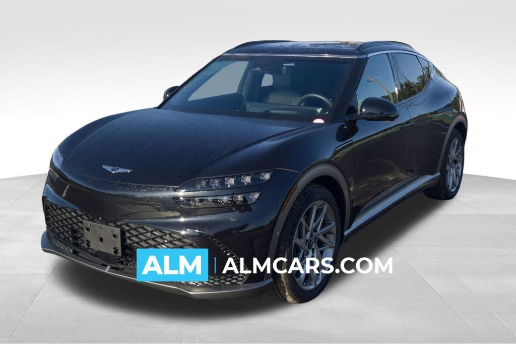 used 2024 Genesis GV60 car, priced at $33,960