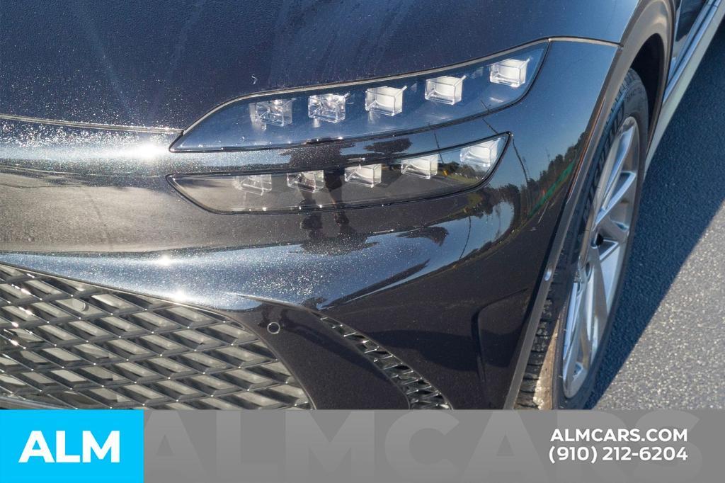 used 2024 Genesis GV60 car, priced at $33,960