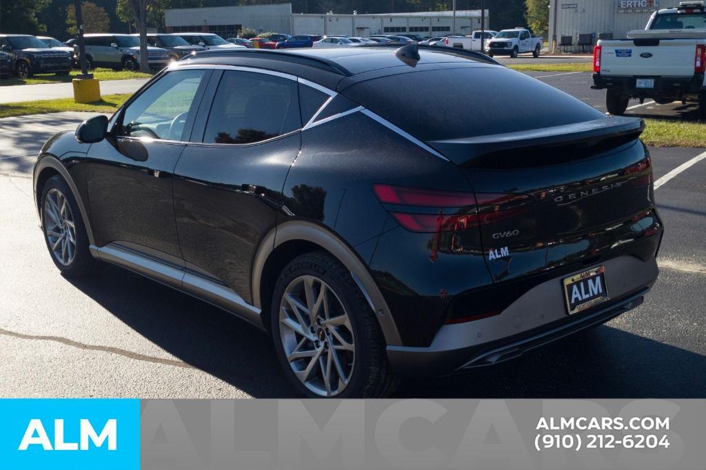 used 2024 Genesis GV60 car, priced at $33,960