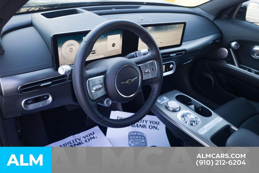 used 2024 Genesis GV60 car, priced at $33,960