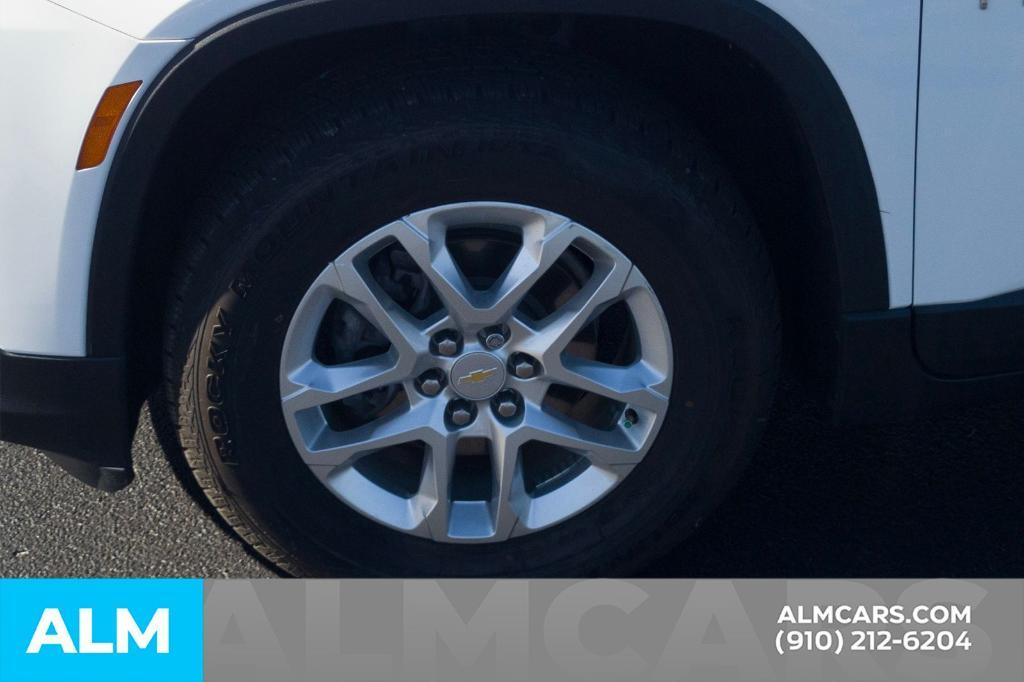 used 2022 Chevrolet Traverse car, priced at $24,920