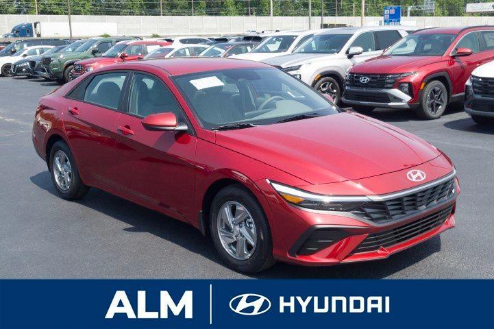 new 2025 Hyundai Elantra car, priced at $24,375