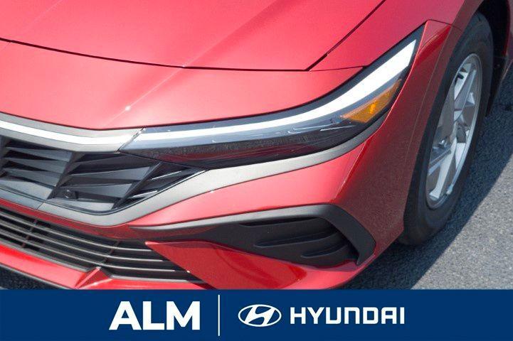 new 2025 Hyundai Elantra car, priced at $24,375