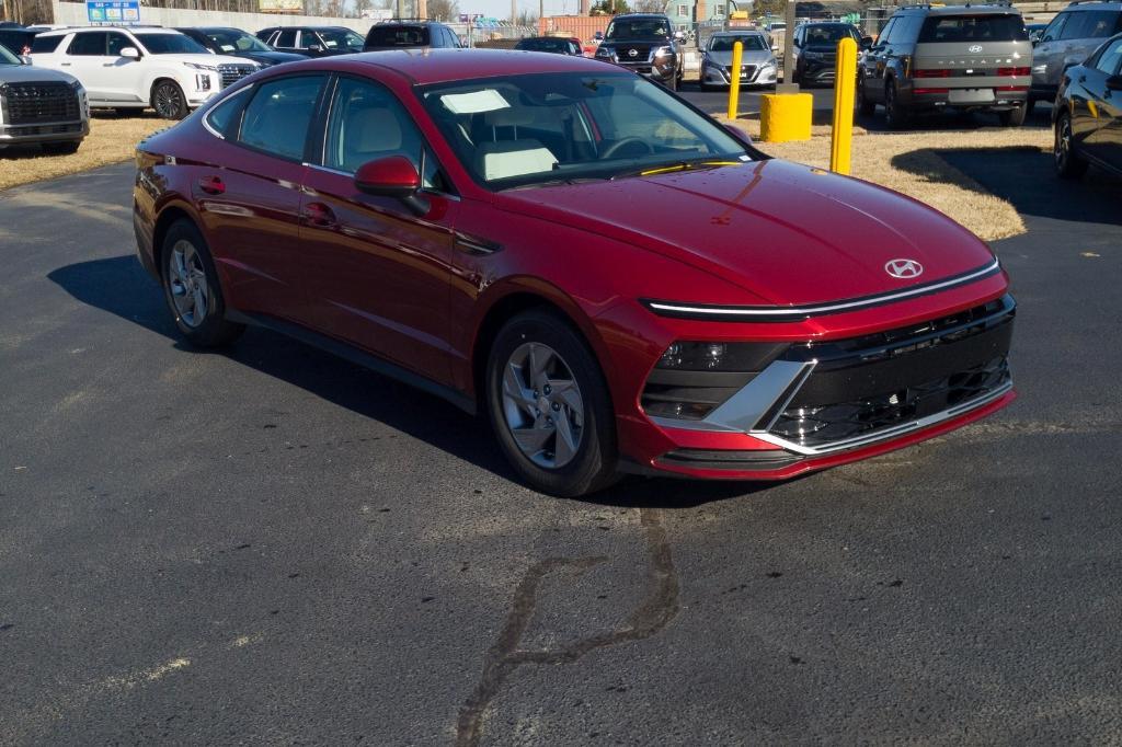 new 2025 Hyundai Sonata car, priced at $28,510