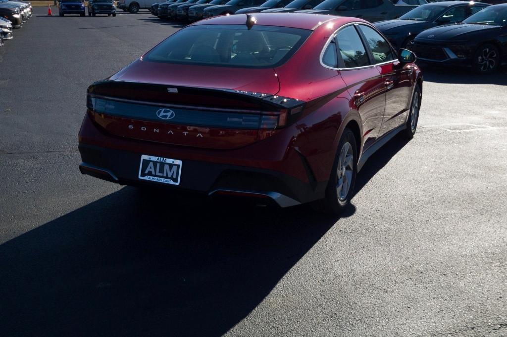 new 2025 Hyundai Sonata car, priced at $28,510