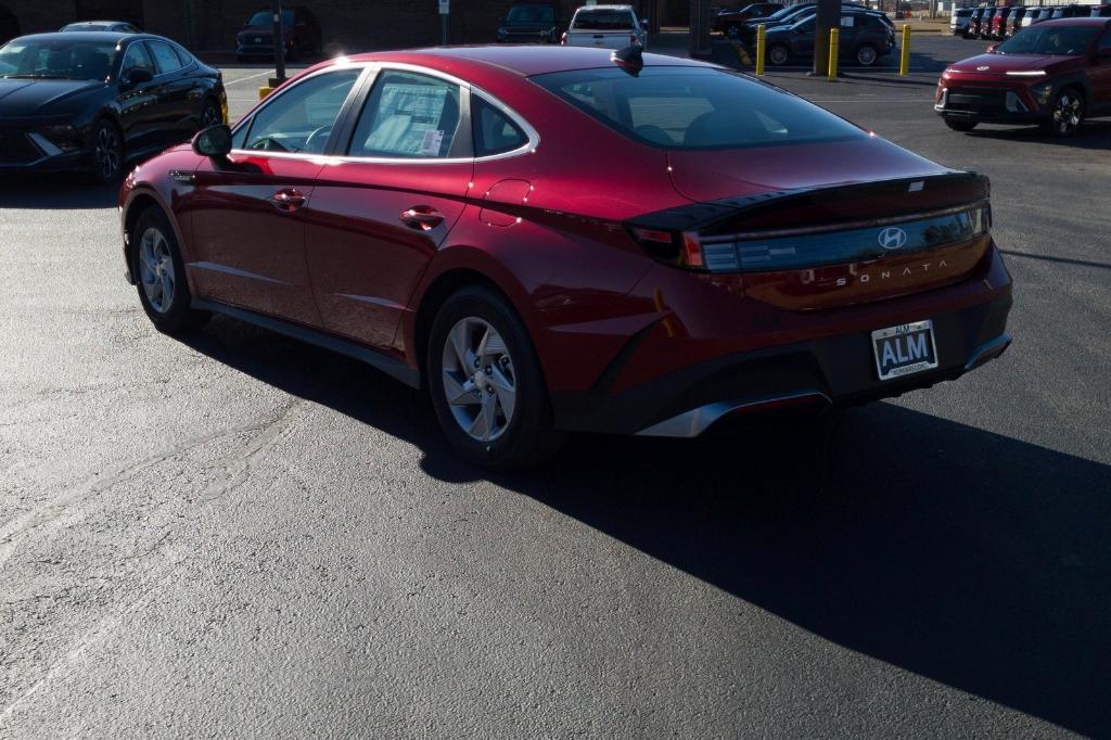 new 2025 Hyundai Sonata car, priced at $28,510