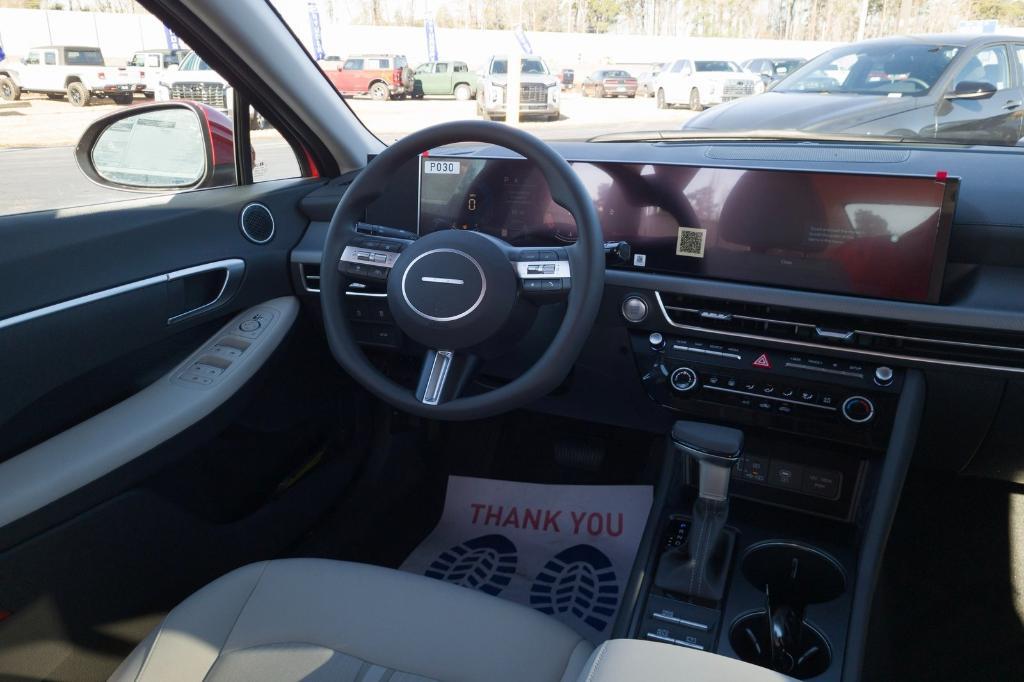 new 2025 Hyundai Sonata car, priced at $28,510