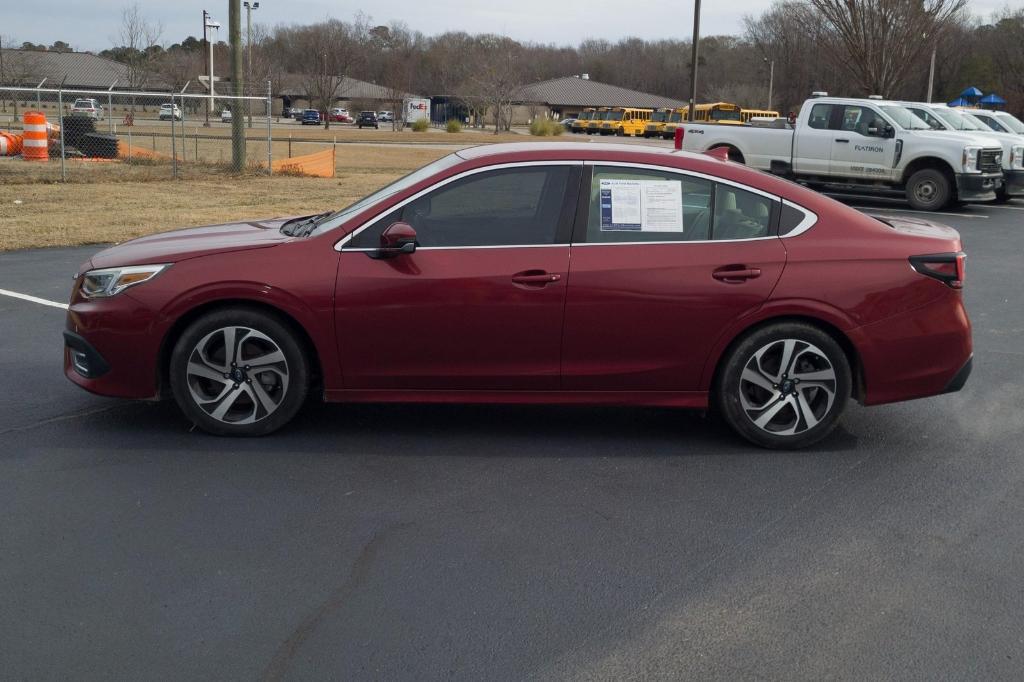 used 2020 Subaru Legacy car, priced at $16,880