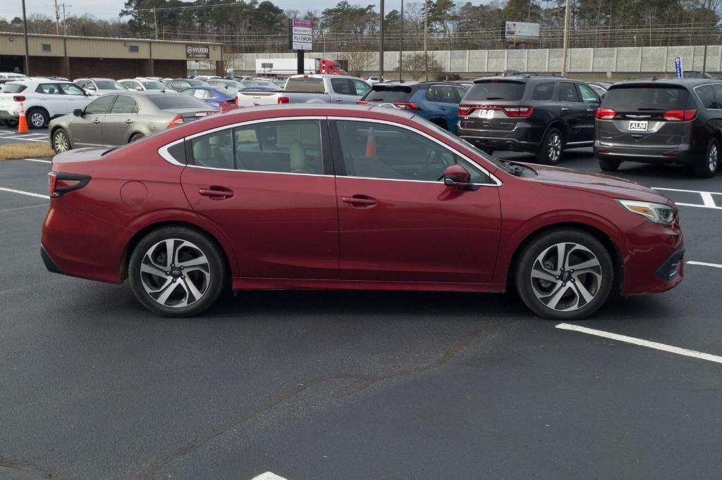 used 2020 Subaru Legacy car, priced at $16,880