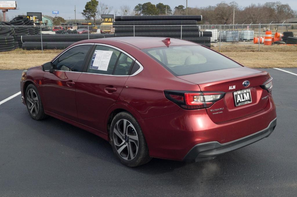 used 2020 Subaru Legacy car, priced at $16,880