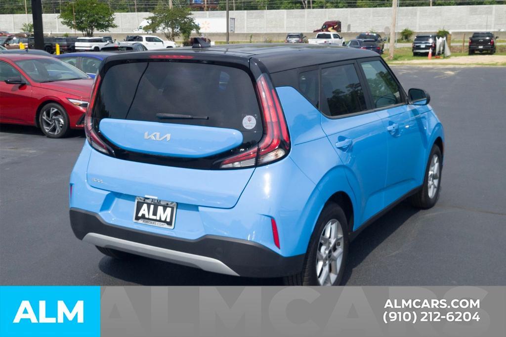 used 2023 Kia Soul car, priced at $18,720