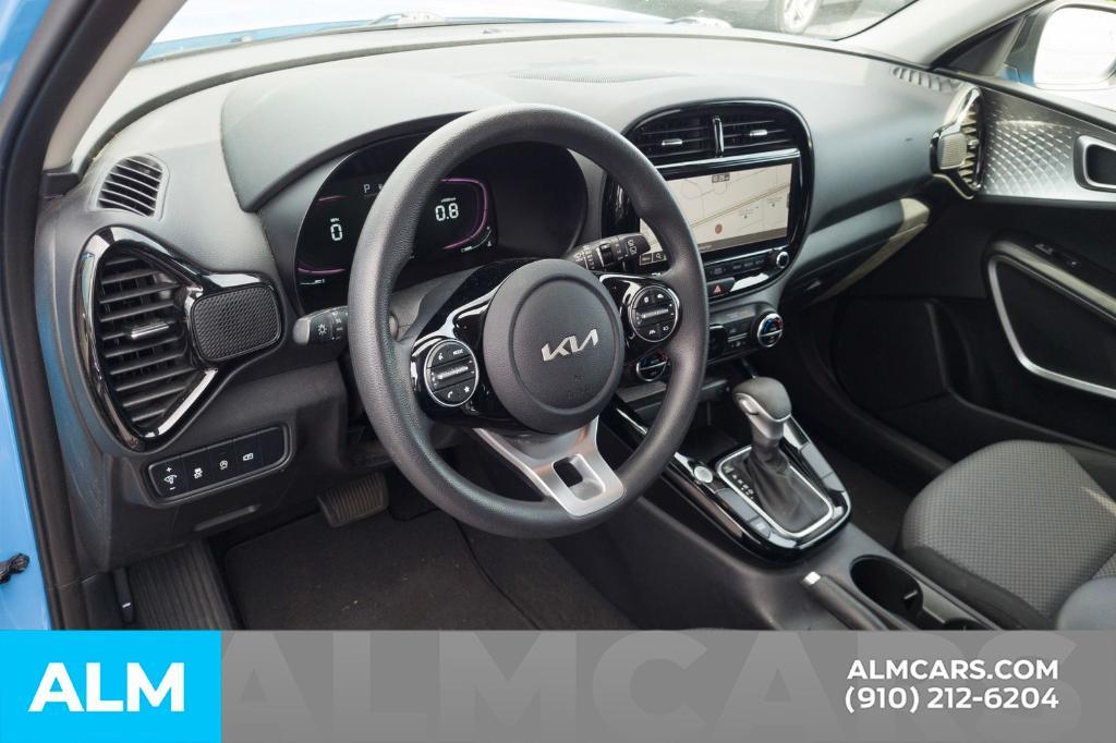used 2023 Kia Soul car, priced at $18,720