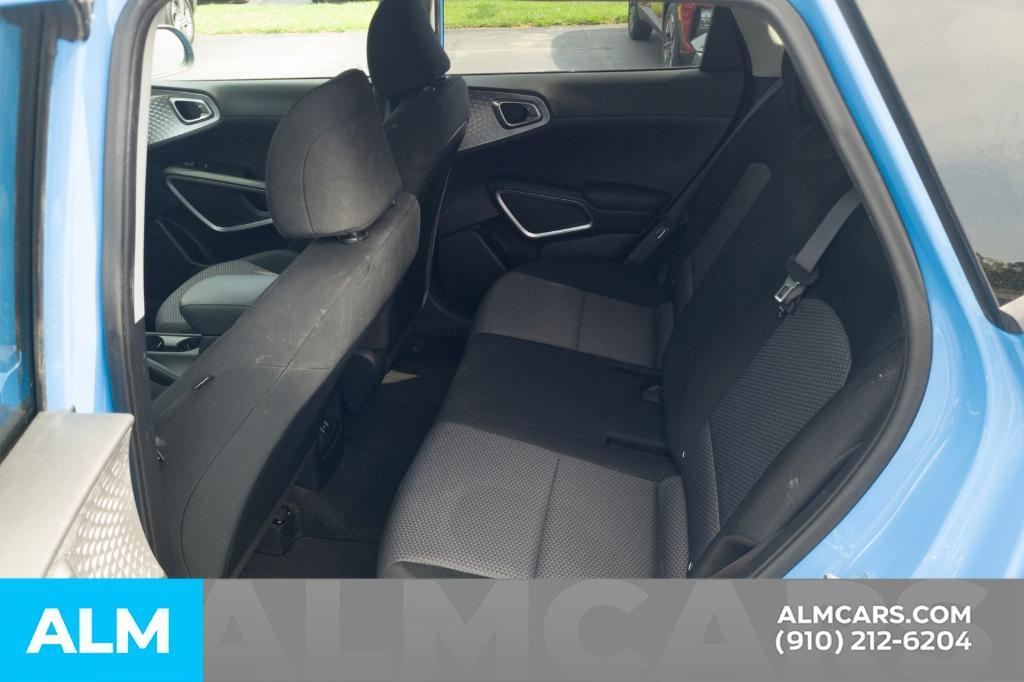 used 2023 Kia Soul car, priced at $18,720