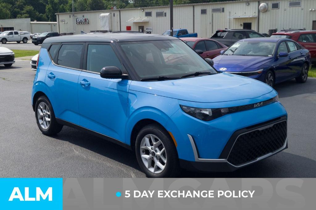 used 2023 Kia Soul car, priced at $18,720