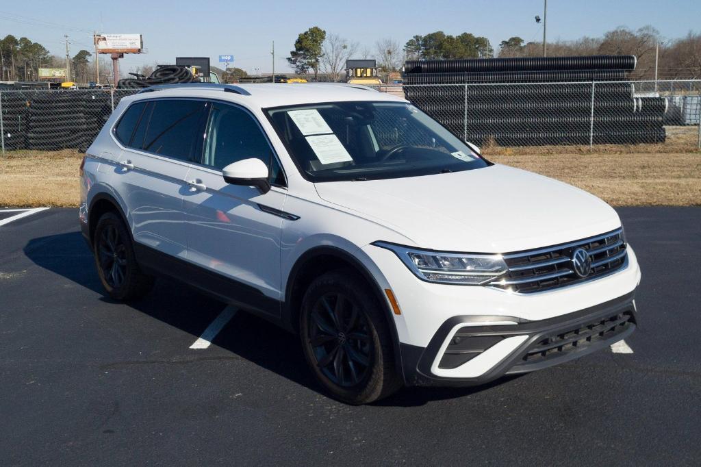 used 2022 Volkswagen Tiguan car, priced at $19,420