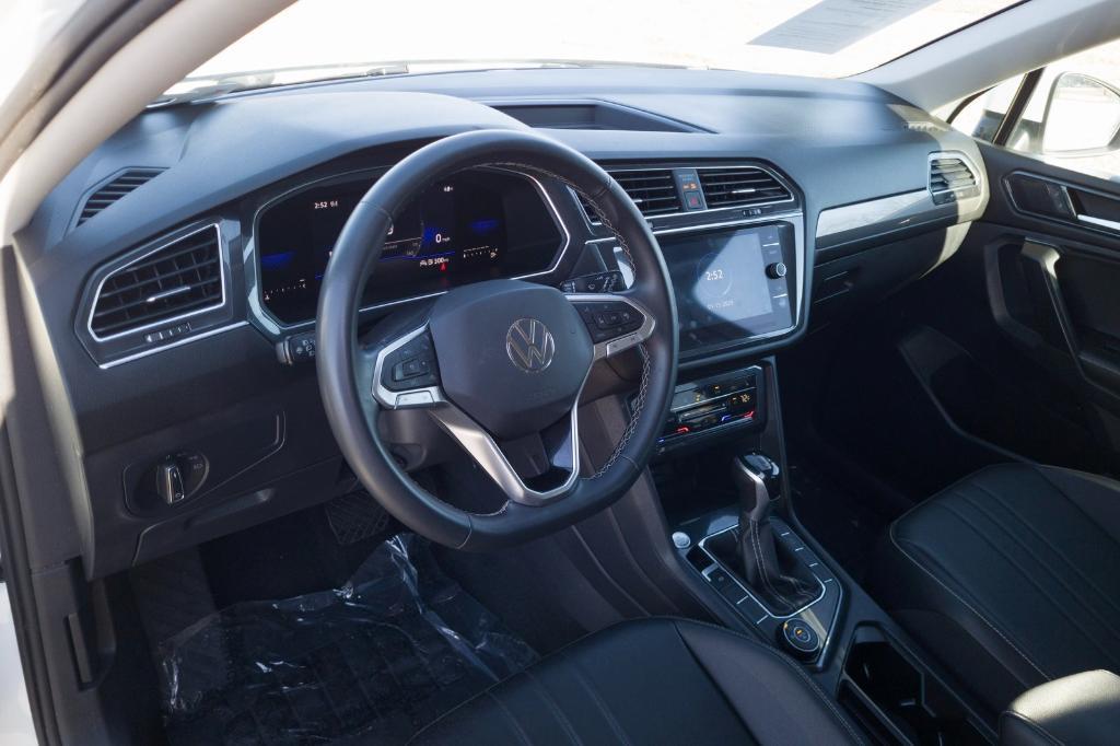 used 2022 Volkswagen Tiguan car, priced at $19,820